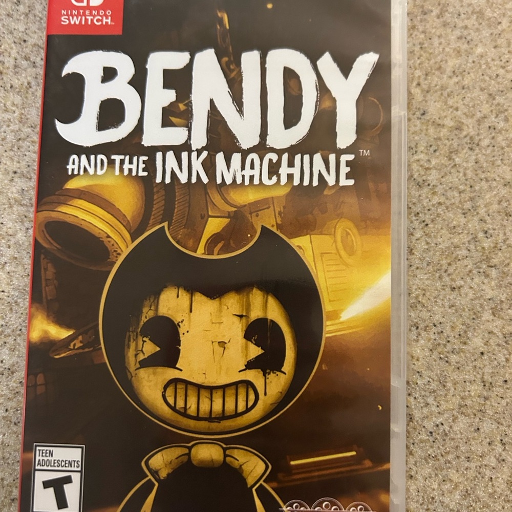 Nintendo Switch Bendy and the Ink Machine